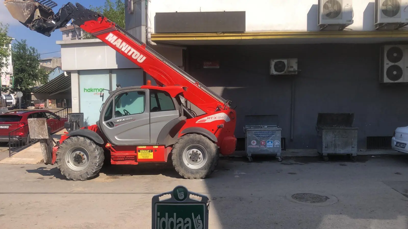 Pendik saha çalışması