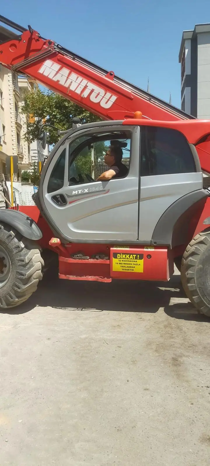 Manitou saha çalışması